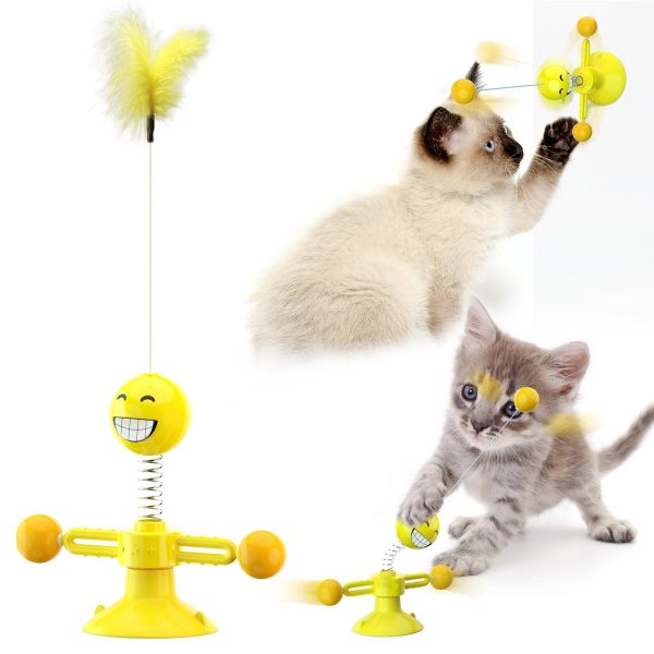 Cat Teaser Toy Interactive Stick Funny Cat Toy