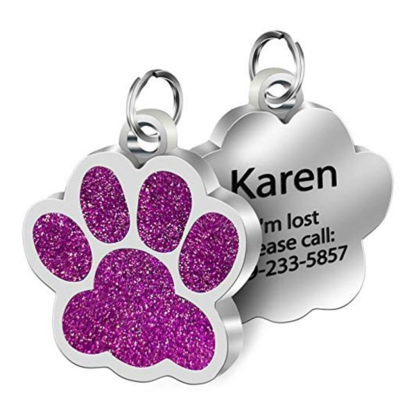 Custom Puppy Dog Tag Anti-lost Engraved