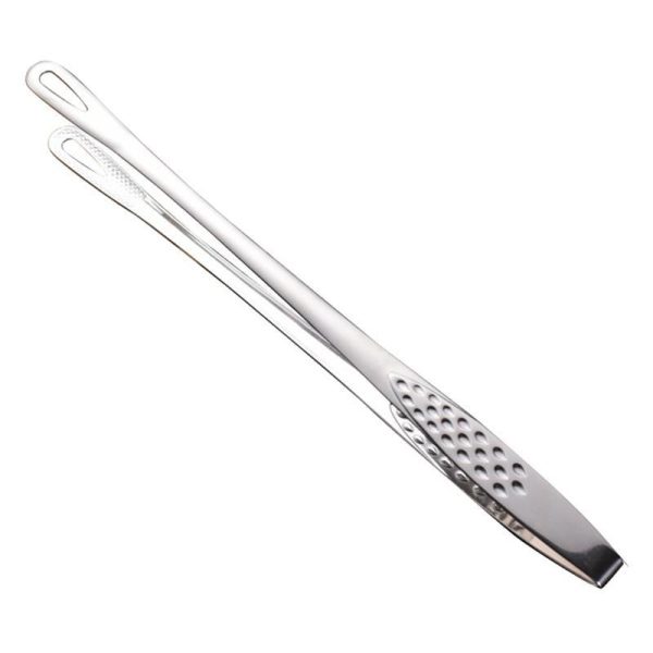 1 Piece Stainless Steel Barbecue Tweezers