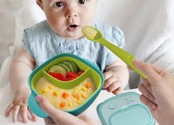 Tableware for babies silicone tableware