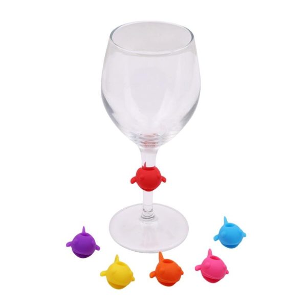 2Pcs Label Wine Glasses Marker Party Dedicated